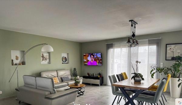 Maison contemporaine 4 chambres  – Quartier du Golf