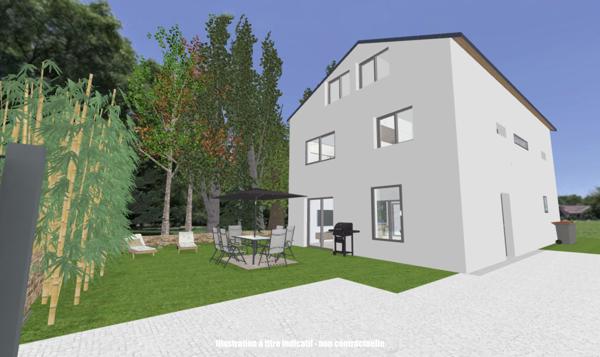 Maison familiale à fort potentiel non achevée, 157 m² habitables