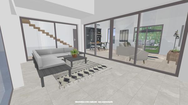 Maison familiale à fort potentiel non achevée, 157 m² habitables