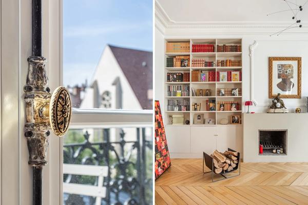 Appartement rénové (deux chambres possibles) à deux pas de l’île Saint-Louis
