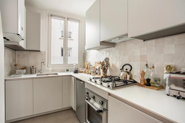 Appartement rénové (deux chambres possibles) à deux pas de l’île Saint-Louis