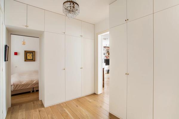 Appartement rénové (deux chambres possibles) à deux pas de l’île Saint-Louis