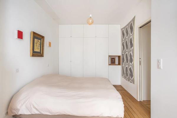 Appartement rénové (deux chambres possibles) à deux pas de l’île Saint-Louis