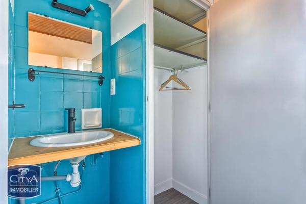 Appartement à vendre 1 pièce 10.54m²