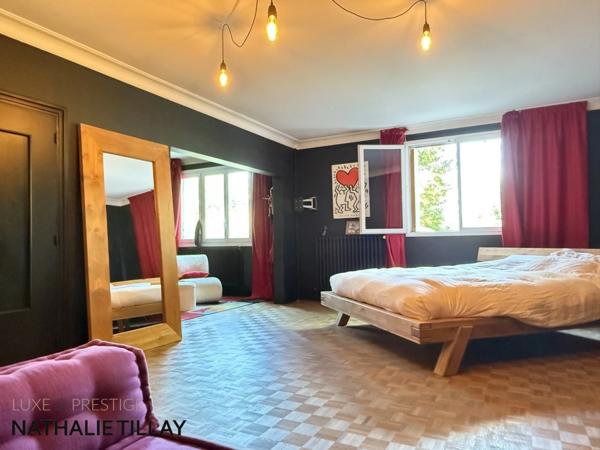 Maison Orléans St Marceau a vendre, 284 m², terrain 988 m²)