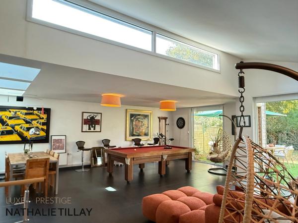 Maison Orléans St Marceau a vendre, 284 m², terrain 988 m²)