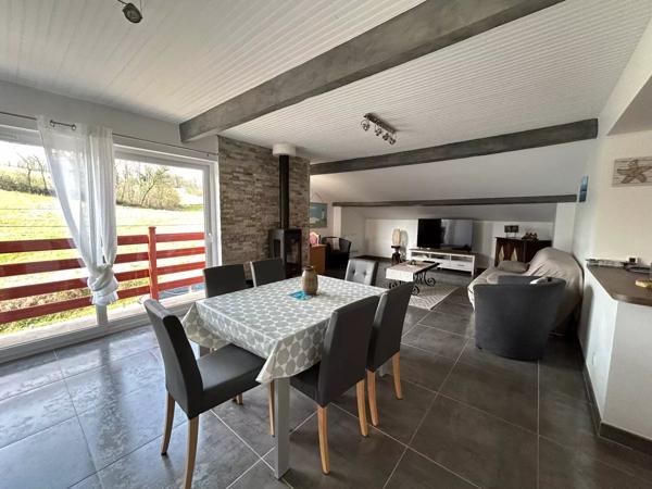 Maison magnifiquement entretenue avec appartement indépendant et spa