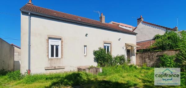 🏡 MAISON DE VILLE AVEC JARDIN – IDÉAL INVESTISSEUR OU PREMIER ACHAT
