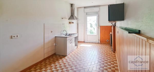 🏡 MAISON DE VILLE AVEC JARDIN – IDÉAL INVESTISSEUR OU PREMIER ACHAT
