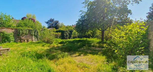 🏡 MAISON DE VILLE AVEC JARDIN – IDÉAL INVESTISSEUR OU PREMIER ACHAT