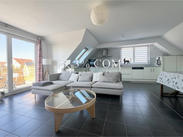 Appartement 4 pièce(s) 2 chambre(s) 110 m²