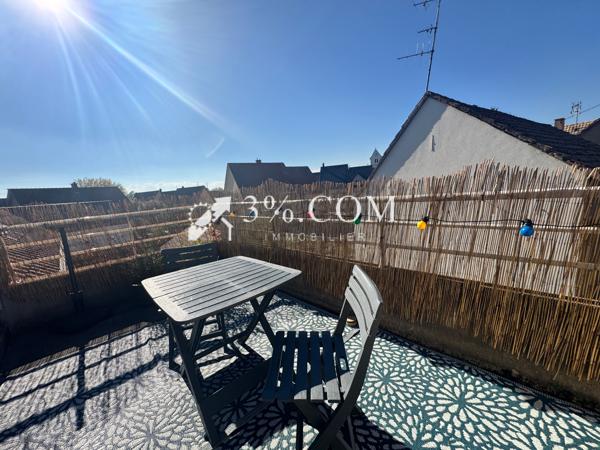 Appartement 4 pièce(s) 2 chambre(s) 110 m²