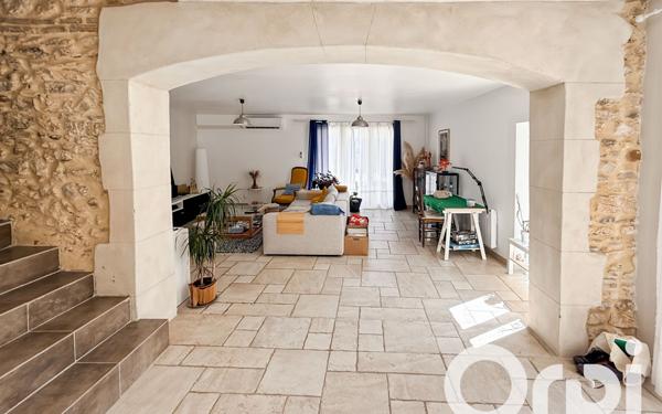 Maison à louer    3 pièces •  Saint-Marcel-d'Ardèche