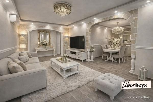 Dernier étage – T3 spacieux, transformable en T4