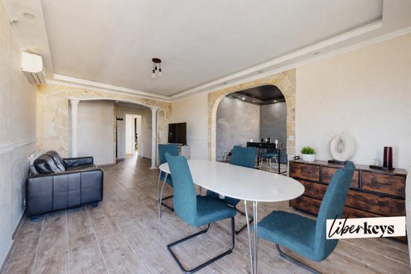 Dernier étage – T3 spacieux, transformable en T4