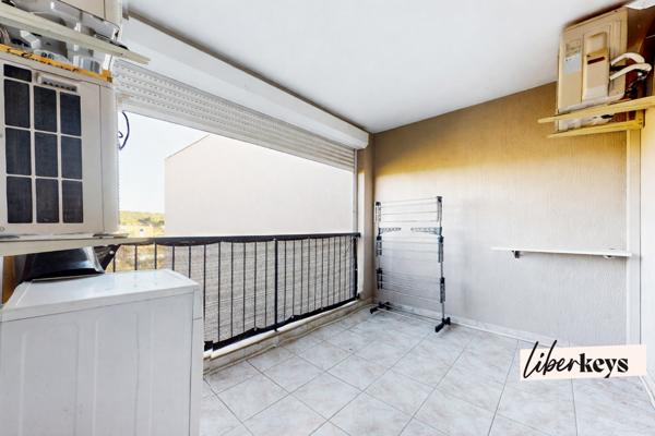 Dernier étage – T3 spacieux, transformable en T4