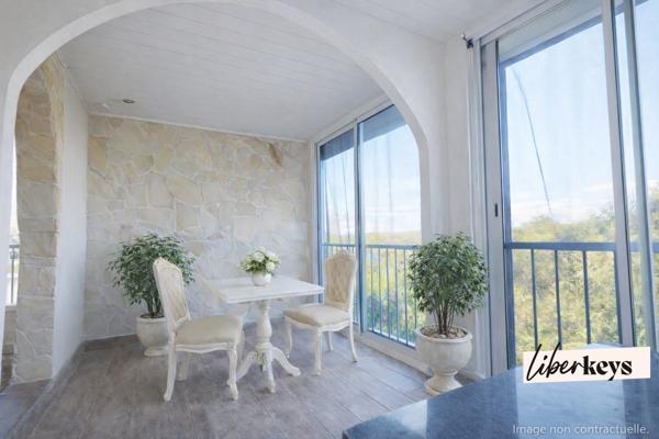 Dernier étage – T3 spacieux, transformable en T4