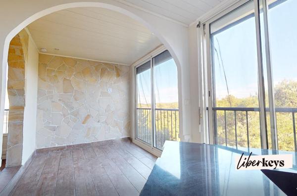 Dernier étage – T3 spacieux, transformable en T4