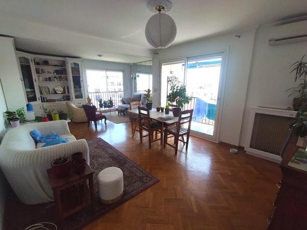 Appartement de type T4, 102 m2, Terrasses et vue exceptionnelle!