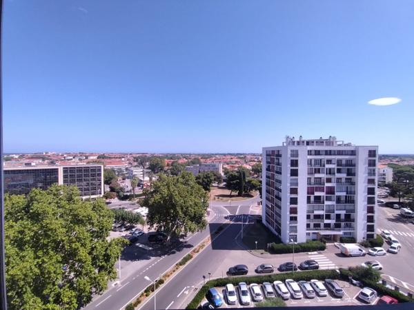 Appartement de type T4, 102 m2, Terrasses et vue exceptionnelle!
