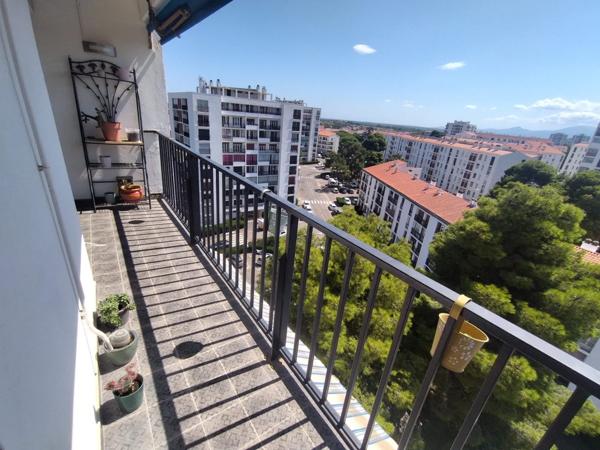 Appartement de type T4, 102 m2, Terrasses et vue exceptionnelle!