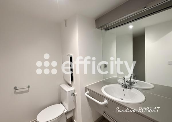 Appartement 1 pièce - 23 m² Exclusivité efficity