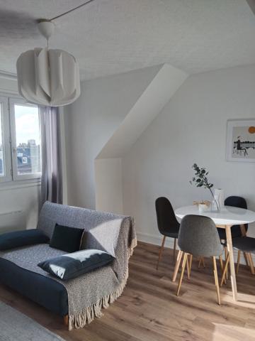 Appartement 3 pièces MEUBLÉ -76100 Rouen