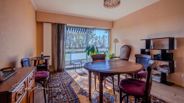 Appartement à vendre 3 pièces avec terrasse sud - Résidence séniors - PAU (64)