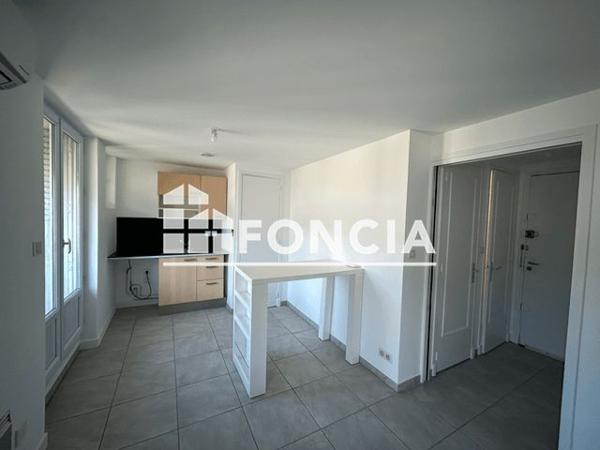 Location Appartement 2 pièces 39.29 m² - 91/93 RUE ABBE GREGOIRE Grenoble 38000