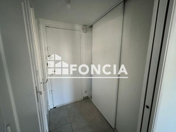 Location Appartement 2 pièces 39.29 m² - 91/93 RUE ABBE GREGOIRE Grenoble 38000