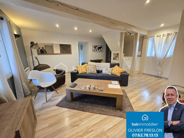 Maison de village de 94 m²