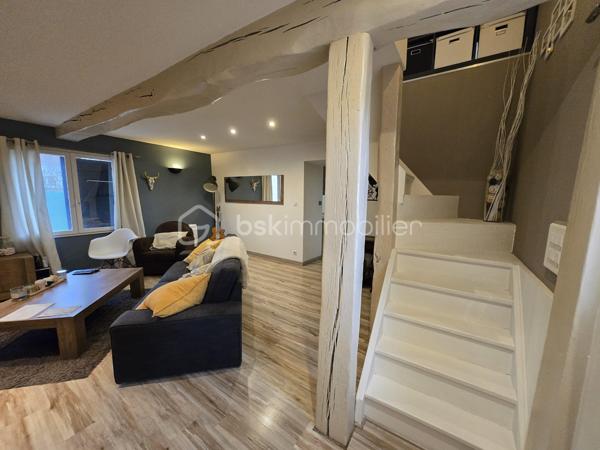 Maison de village de 94 m²