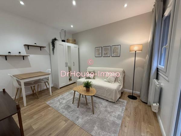 Appartement à louer 1 pièce de 16 m²