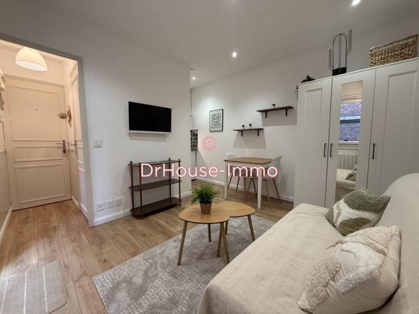 Appartement à louer 1 pièce de 16 m²