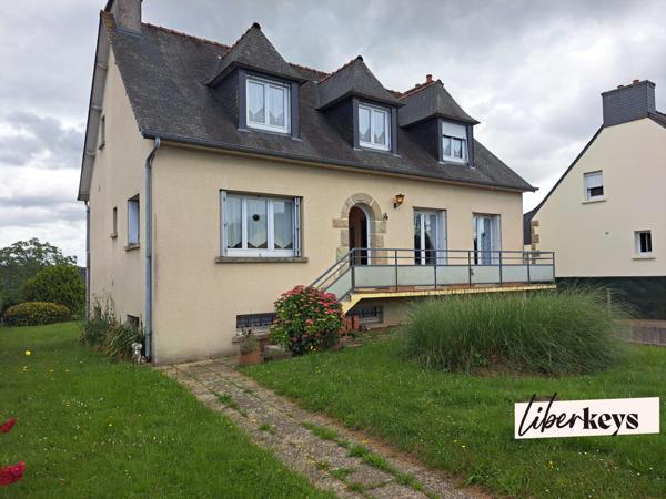 Maison sur sous sol