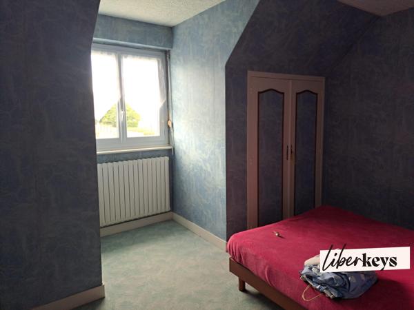 Maison sur sous sol
