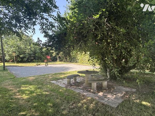 LOIRE AUTHION (49250), SAINT MATHURIN SUR LOIRE maison ancienne avec piscine d'environ 264 m² hab