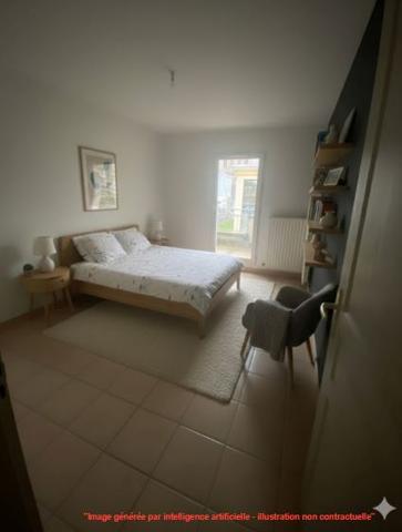 ANNONAY - APPARTEMENT T3 AVEC GARAGE - 71.91 M2