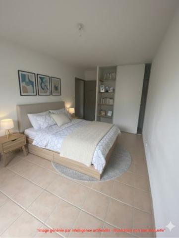 ANNONAY - APPARTEMENT T3 AVEC GARAGE - 71.91 M2