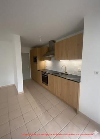 ANNONAY - APPARTEMENT T3 AVEC GARAGE - 71.91 M2