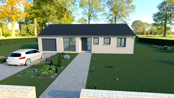 Maison neuve à Malzéville