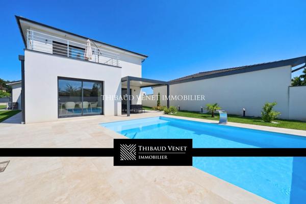 Maison contemporaine à vendre, 5 pièces - Bourg-en-Bresse 01000