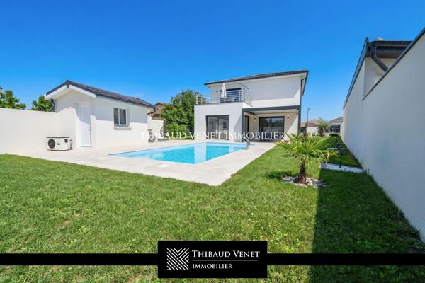 Maison contemporaine à vendre, 5 pièces - Bourg-en-Bresse 01000