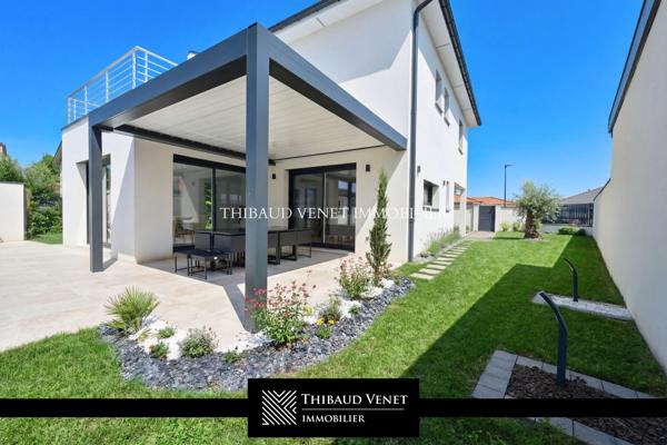 Maison contemporaine à vendre, 5 pièces - Bourg-en-Bresse 01000