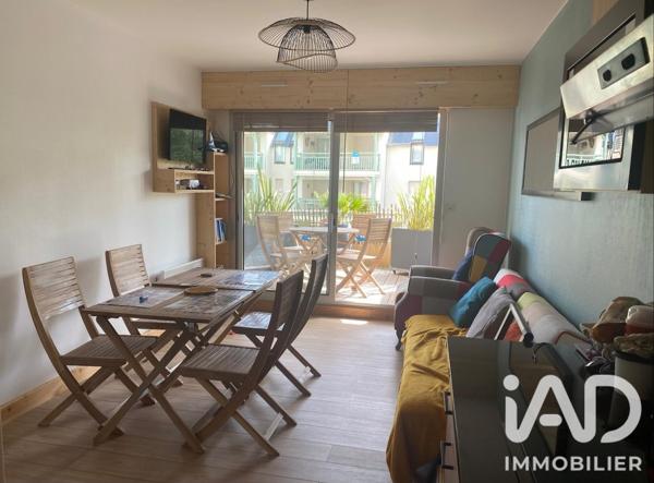 Appartement à vendre 2 pièces 36,27 m² Pornichet