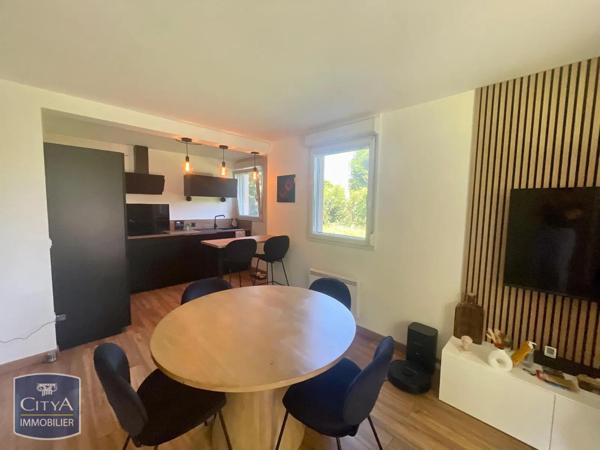 Appartement à louer 2 pièces 42.5m² Aoste (38490)