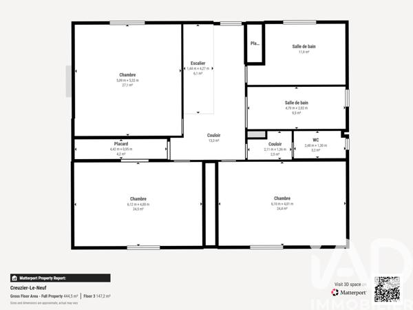 Maison à vendre 6 pièces 364 m² Creuzier-le-Neuf