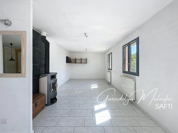 Belle maison avec vue sur les champs !