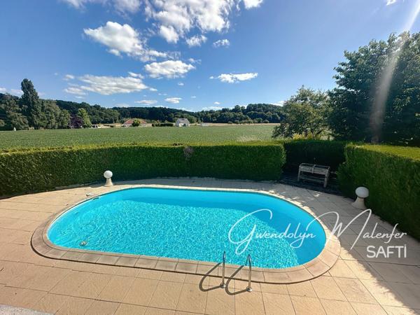 Belle maison avec vue sur les champs !