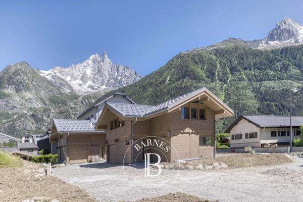 Chamonix-Mont-Blanc, Chalet 4 Chambres -  116 m² à vendre
